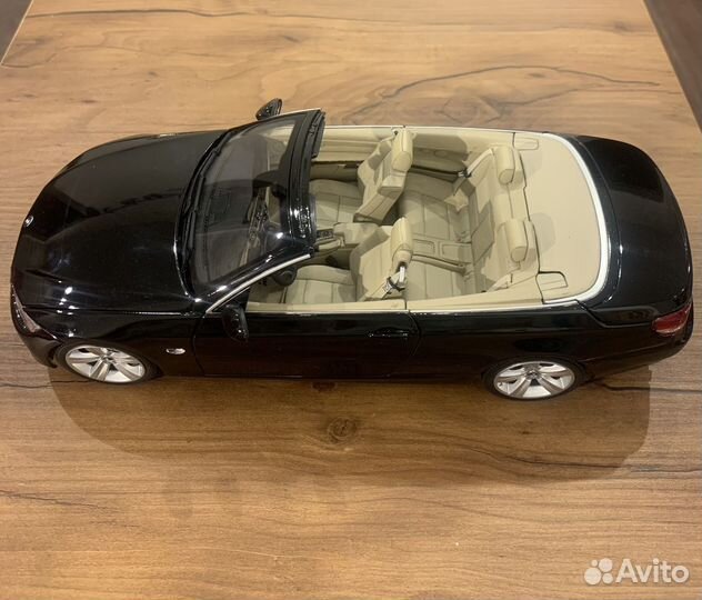 Kyosho 1/18 BMW 3 series Convertible