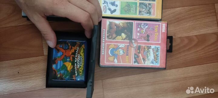 Игры на dendy и sega