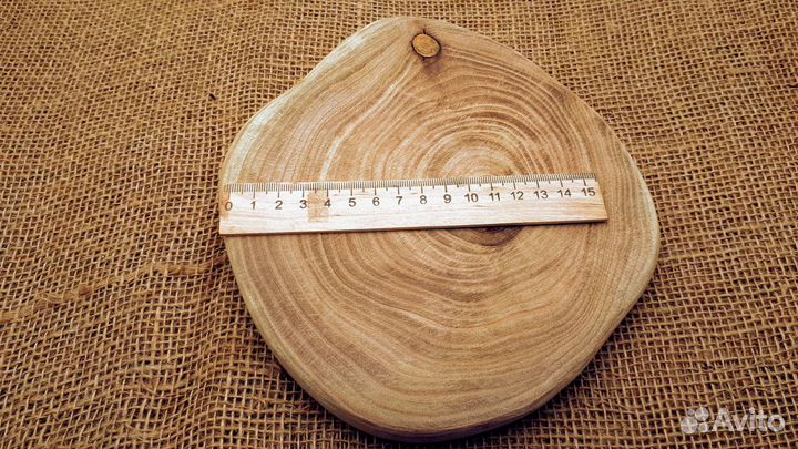 Доска разделочная. Доска для подачи. Дуб