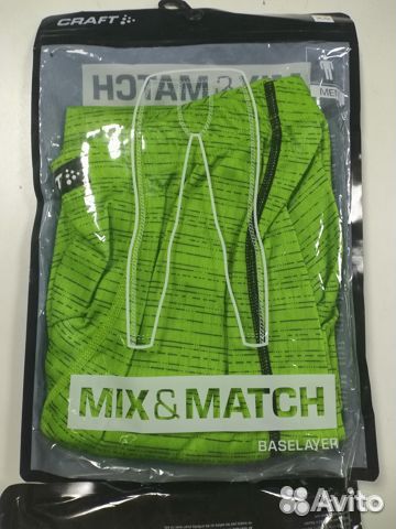 Термобелье комплект Craft Mix & Match