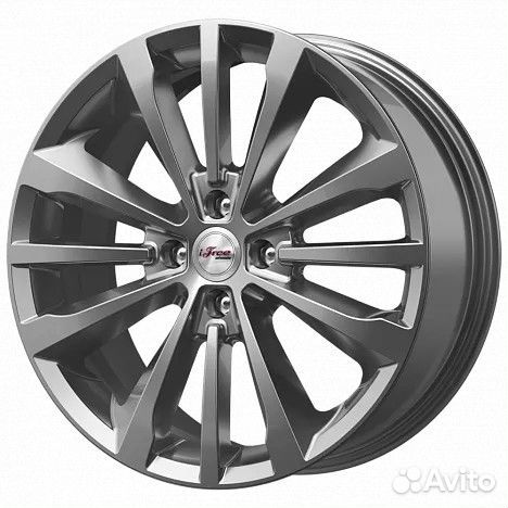 R17 4x100 7J ET41 D60,1 iFree Андерсен (кс912-01)