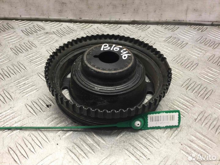Шкив коленвала Opel Zafira Z16XE