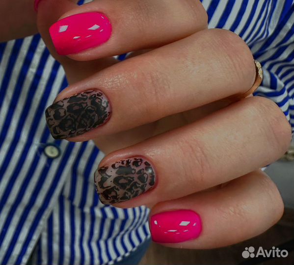 Маникюр педикюр