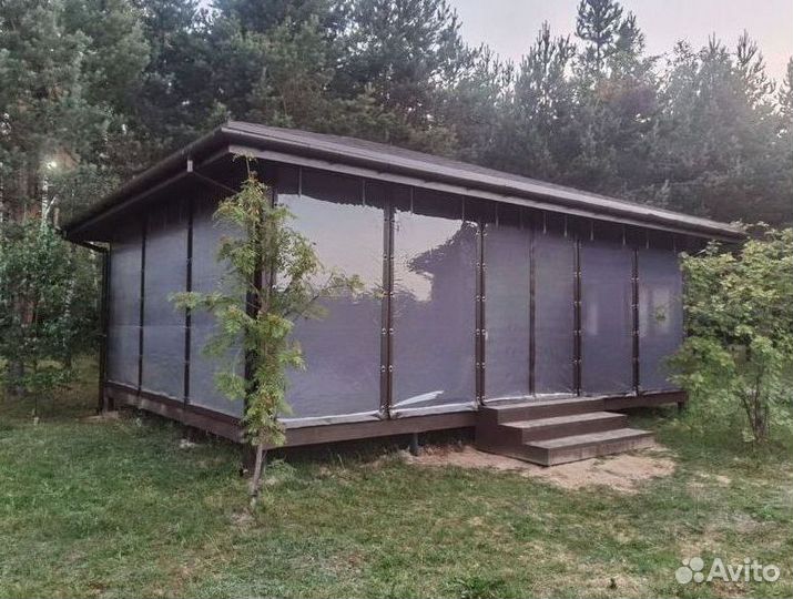 Мягкие окна пвх с доставкой и установкой