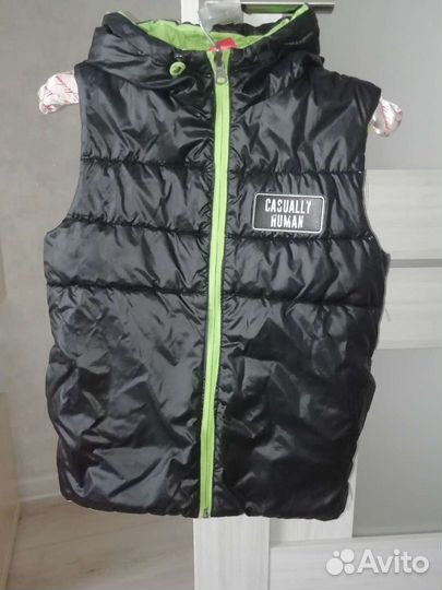 Жилетка для мальчика 140 146