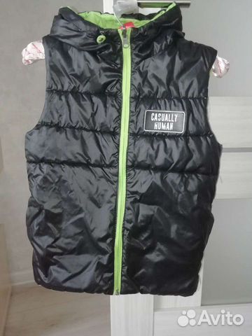 Жилетка для мальчика 140 146