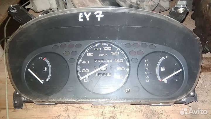 Спидометр на honda orthia EY7 D15B