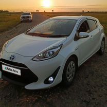 Toyota Aqua 1.5 AT, 2017, 156 000 км, с пробегом, цена 1 360 000 руб.