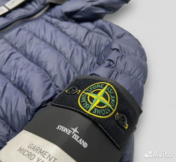 Микропуховик stone island