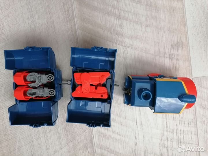 Роботы поезда