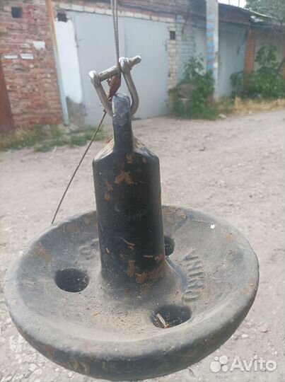 Якорь для лодки бу