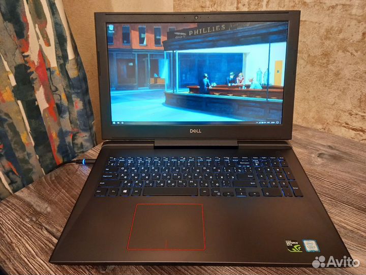 Игровой ноутбук Dell Inspiron 7577