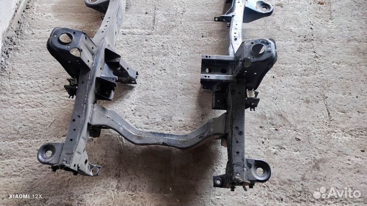 Рама Ssang Yong Actyon sports 1 без док