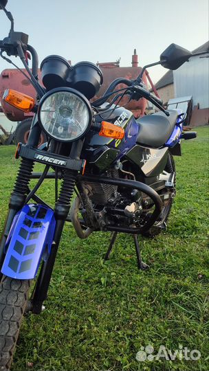 Продаю мотоцикл Raser Tiger 150
