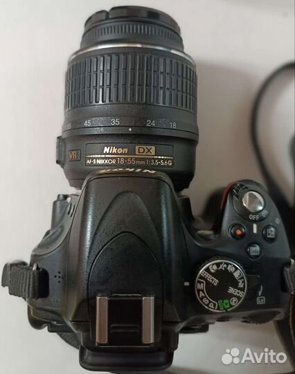 Зеркальный фотоаппарат nikon d5100