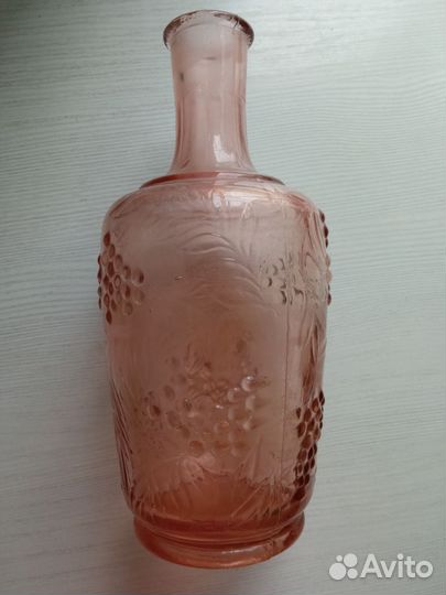 Графин стекло СССР. Графин