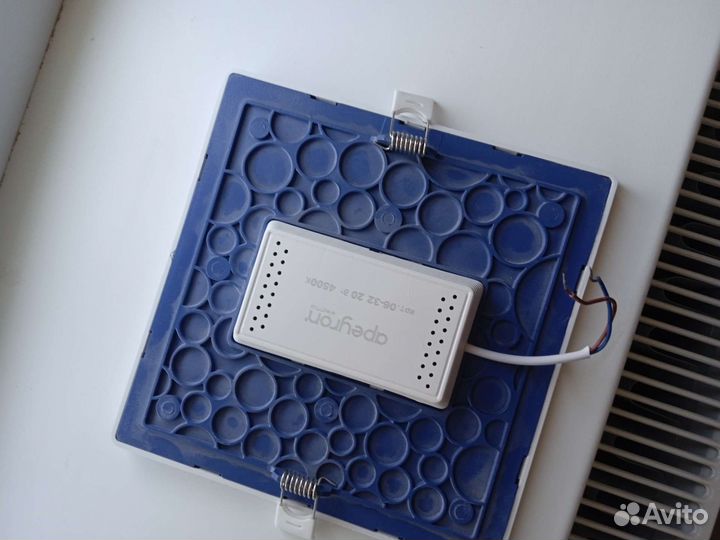 Светильники звонок