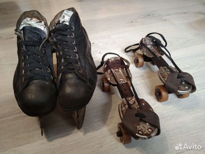 Коньки из СССР