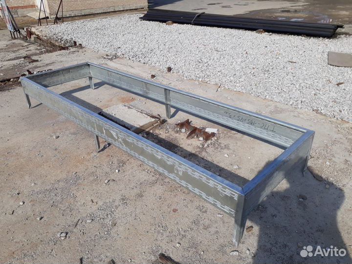 Грядки оцинкованные