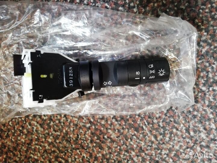 Подрулевой переключатель фар