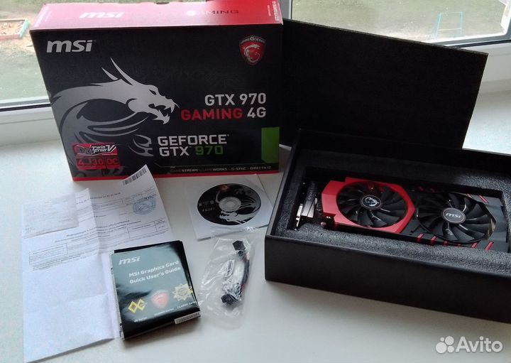 Видеокарта gtx 970 4 gb