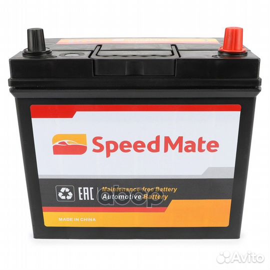 Speedmatesm-EA456 АКБ speedmate Premium 12V 4