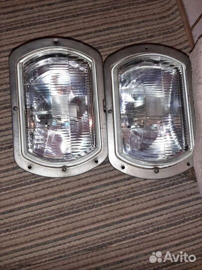 Фонари москвич