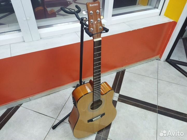 Акустическая гитара Martinez FAW-801 CEQ