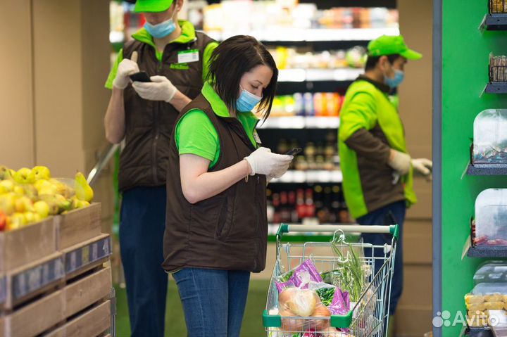 Сборщик заказов (ночные смены)