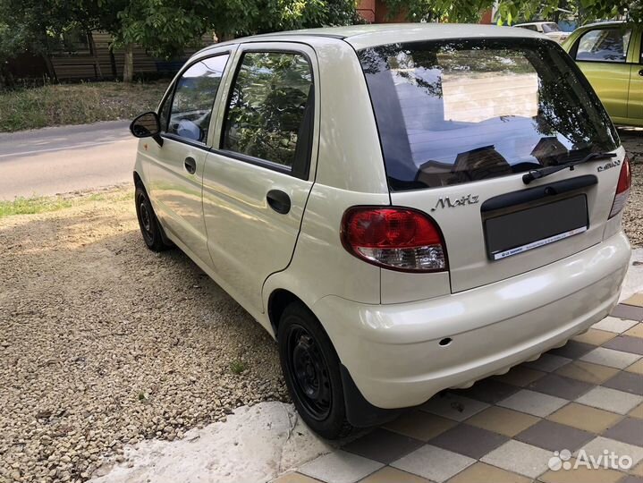 Daewoo Matiz 1.0 МТ, 2011, 100 000 км