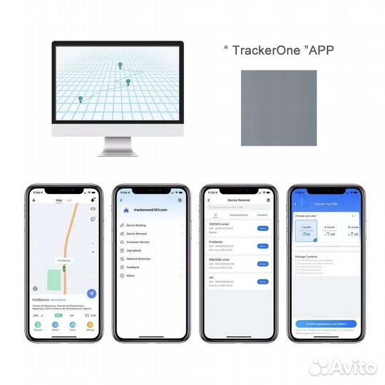 Портативный GPS-трекер Portable GPS Tracker S20