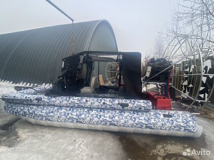 Аэролодка «Бриз-480 Легкий» Honda L15A