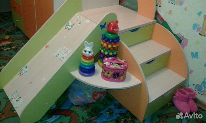 Продам кровать чердак