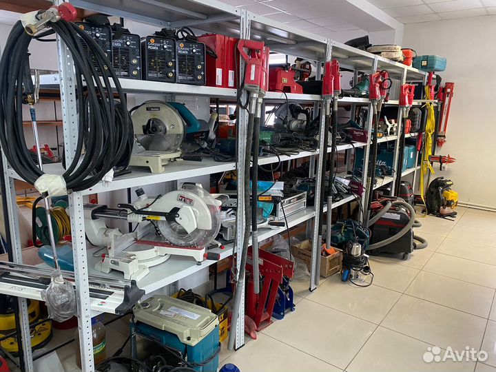 Прокат-аренда инструмента в Красноярске