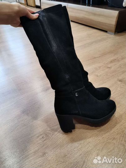 Сапоги зимние женские 39
