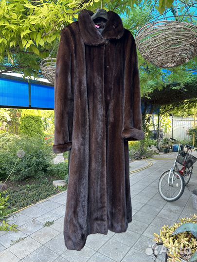 Шуба норковая Греция