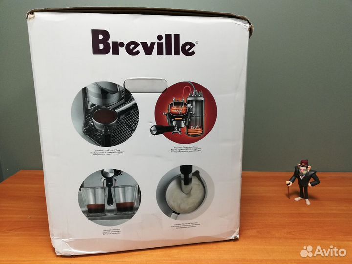 Кофемашина Breville the Oracle Touch BES990bssusc