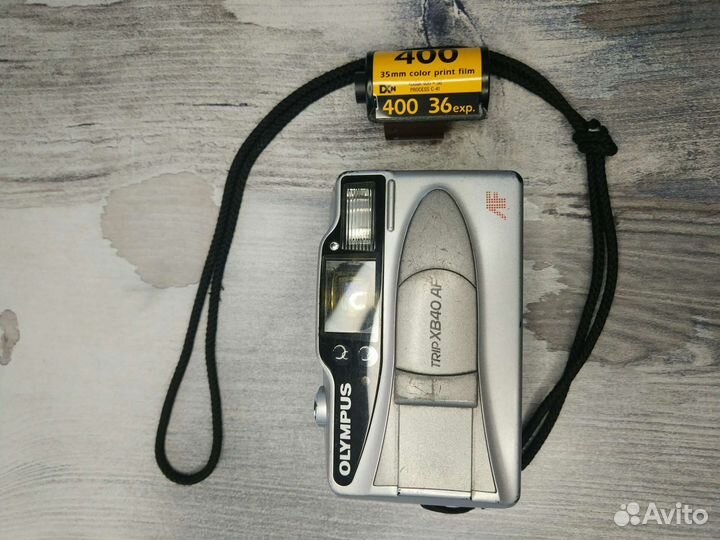 Плёночный фотоаппарат Olympus Trip Xb40 AF