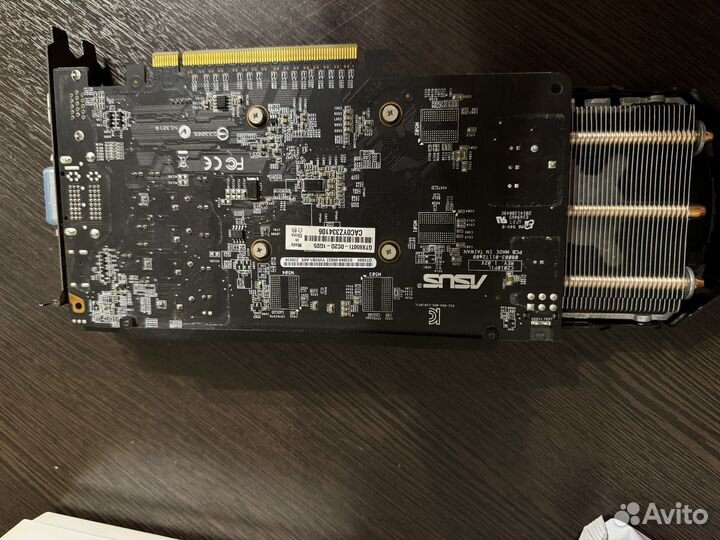 Видеокарта gtx 650ti 1gb