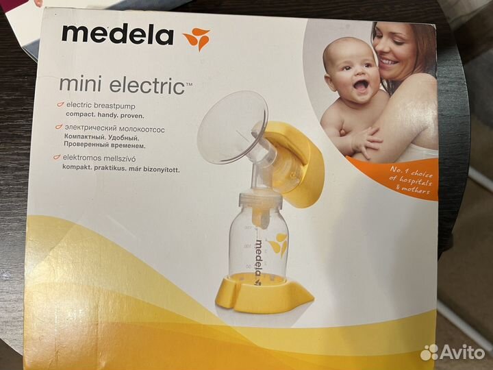 Молокоотсос электрический Medela mini electric