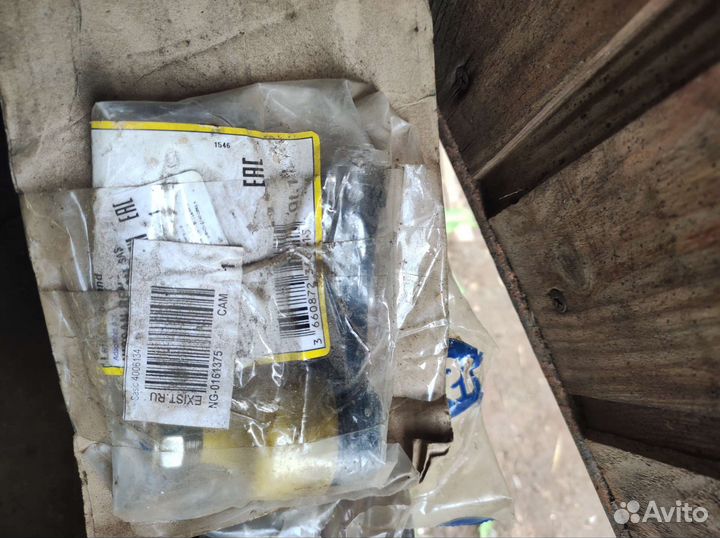 Рулевые наконечники renault, nissan