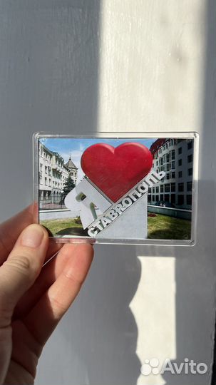 Фото магнит