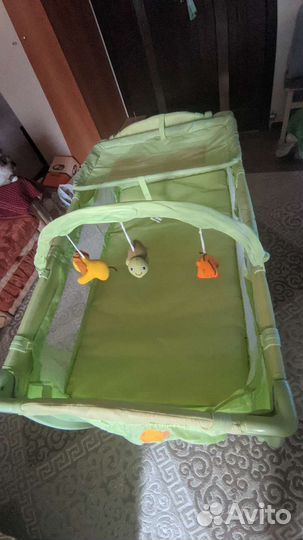 Детская кровать манеж бу