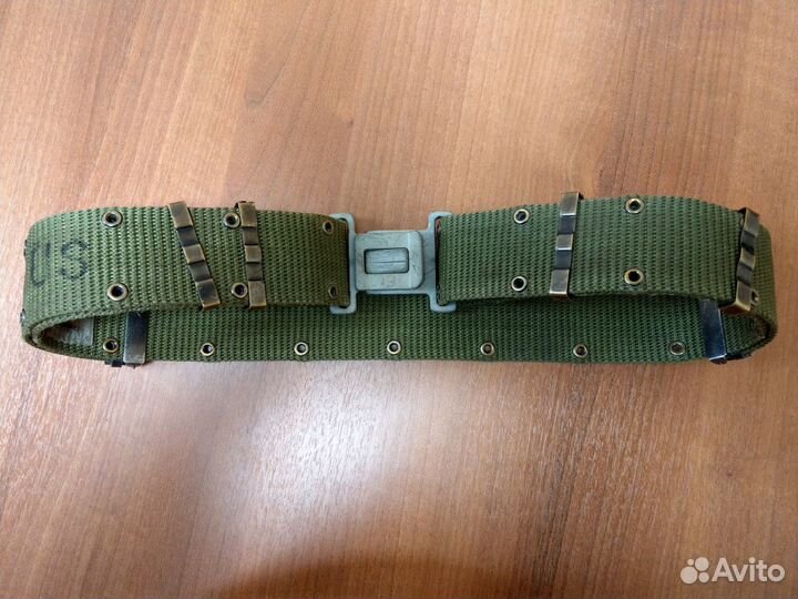 Ремень армии США. Пистолетный. Военная форма