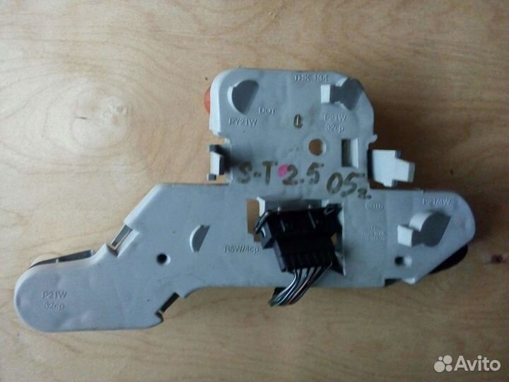 Ягуар с-тайп 05г плата плафон заднего фонаря левый