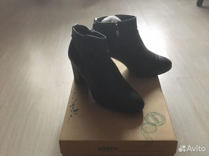 Полусапожки женские Белвест