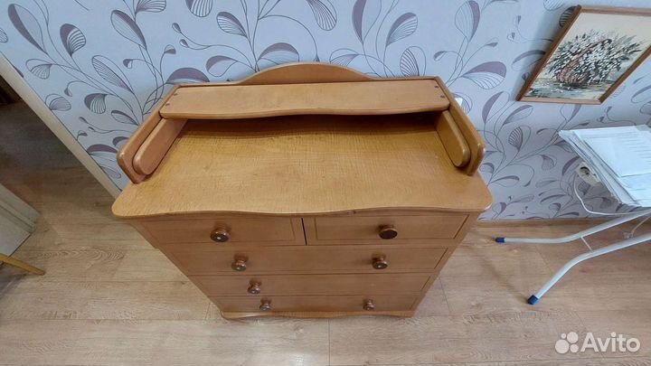 Пеленальный комод