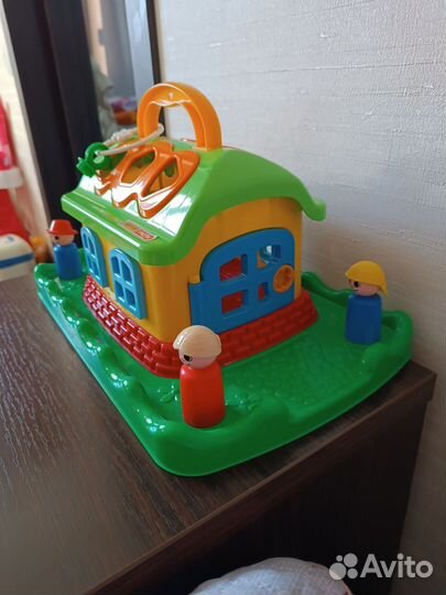 Детские развивающие игрушки