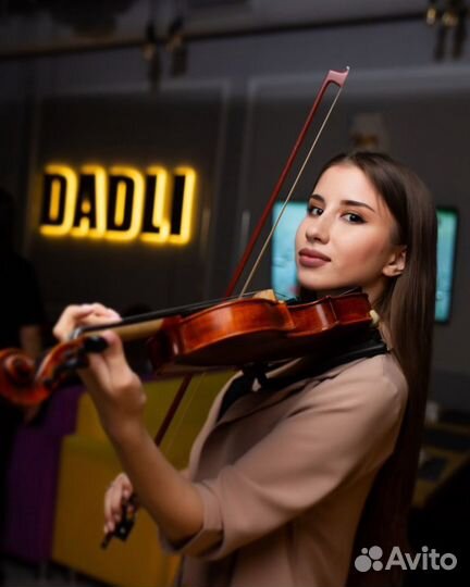 Скрипачка / Скрипка / Живая музыка