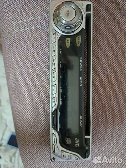 Магнитола jvc cd receiver